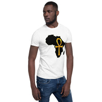 Golden Ankh Unisex T-Shirt