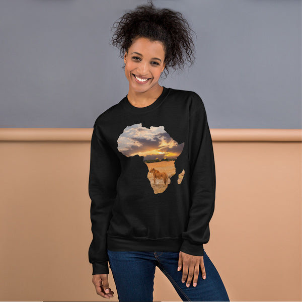 Women's Africa Sweatshirt