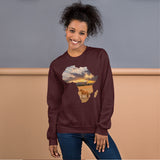 Women's Africa Sweatshirt