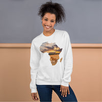 Women's Africa Sweatshirt