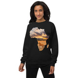 Hers Africa fleece sweatshirt