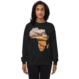 Hers Africa fleece sweatshirt