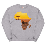 His Africa fleece sweatshirt