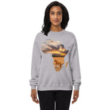 Hers Africa fleece sweatshirt