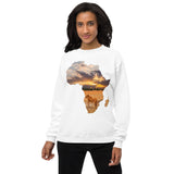 Hers Africa fleece sweatshirt