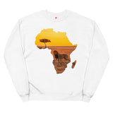 His Africa fleece sweatshirt