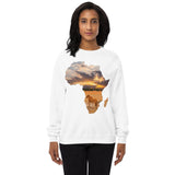 Hers Africa fleece sweatshirt