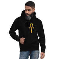 Golden Ankh Unisex Hoodie