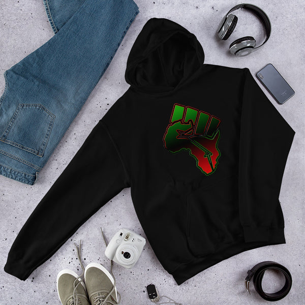 Africa-Fist Unisex Hoodie