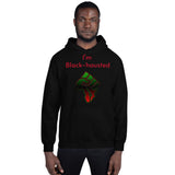 Black-hausted Unisex Hoodie