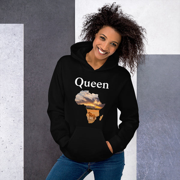 Queen Africa Hoodie