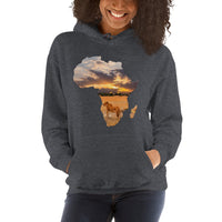 Women's Africa Hoodie