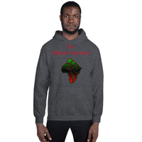 Black-hausted Unisex Hoodie