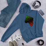 Africa-Fist Unisex Hoodie