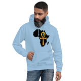 Golden Ankh Unisex Hoodie