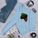 Africa-Fist Unisex Hoodie