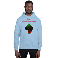 Black-hausted Unisex Hoodie