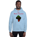 Black-hausted Unisex Hoodie