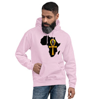 Golden Ankh Unisex Hoodie