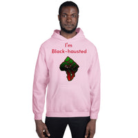 Black-hausted Unisex Hoodie