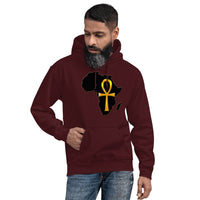 Golden Ankh Unisex Hoodie