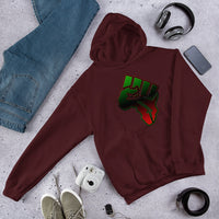 Africa-Fist Unisex Hoodie