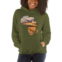 Women's Africa Hoodie