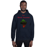 Black-hausted Unisex Hoodie