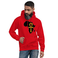 Golden Ankh Unisex Hoodie