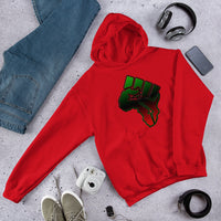 Africa-Fist Unisex Hoodie