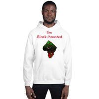 Black-hausted Unisex Hoodie