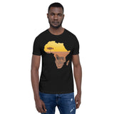 Lion Africa Unisex t-shirt