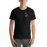 LE Heart Short-Sleeve Unisex T-Shirt