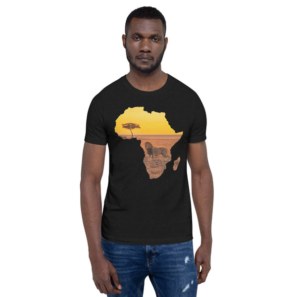 Lion Africa Unisex t-shirt