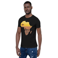 Lion Africa Unisex t-shirt