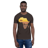 Lion Africa Unisex t-shirt