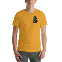 LE Heart Short-Sleeve Unisex T-Shirt