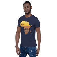 Lion Africa Unisex t-shirt