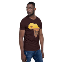 Lion Africa Unisex t-shirt