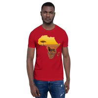 Lion Africa Unisex t-shirt