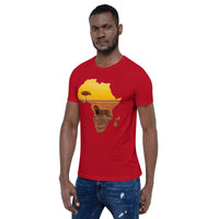 Lion Africa Unisex t-shirt