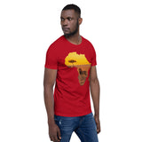 Lion Africa Unisex t-shirt