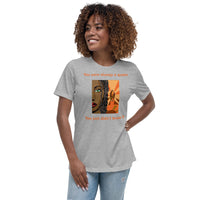 Queen Malkia Women's Relaxed T-Shirt