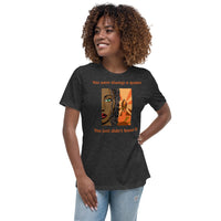 Queen Malkia Women's Relaxed T-Shirt