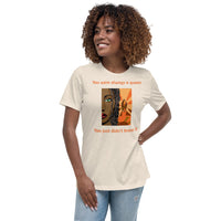 Queen Malkia Women's Relaxed T-Shirt