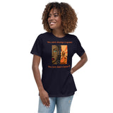 Queen Malkia Women's Relaxed T-Shirt